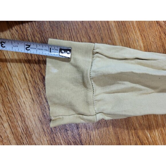 Topo Designs Long Sleeve Mens L Beige Base Layer T-Shirt - Picture 6 of 6